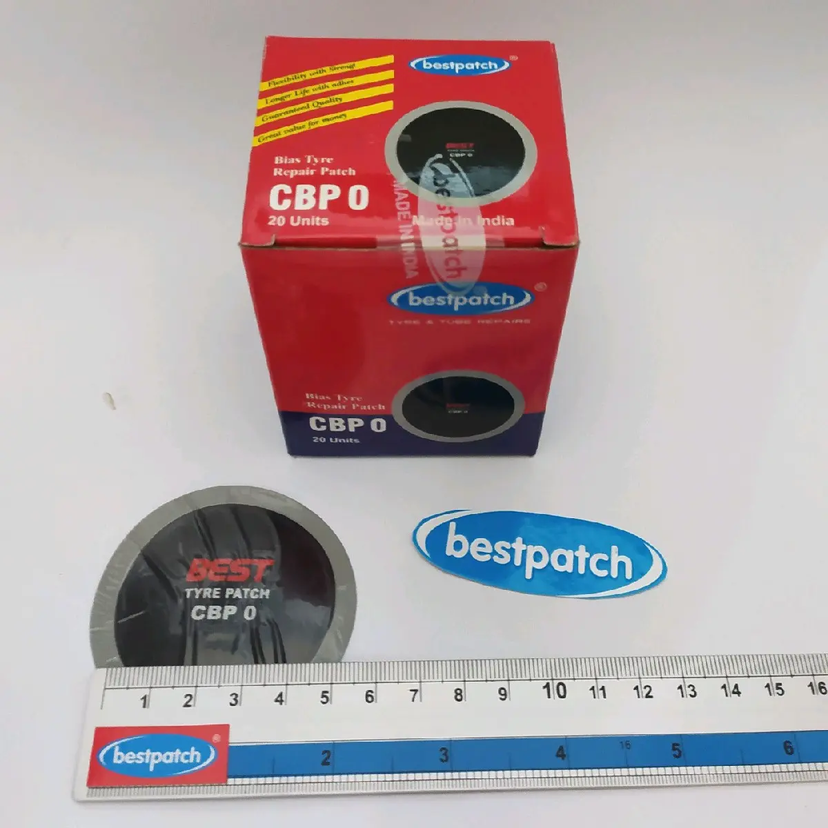 Bestpatch CBP 0 per Lembar
