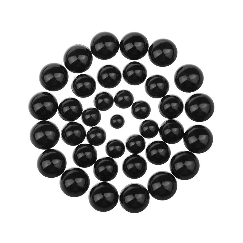 Product Introduction of 100pcs Baby Kids Plastic Plush toy Animals Puppets making Dolls Accessories Bears Needle Felting Black Safety Eyes 19