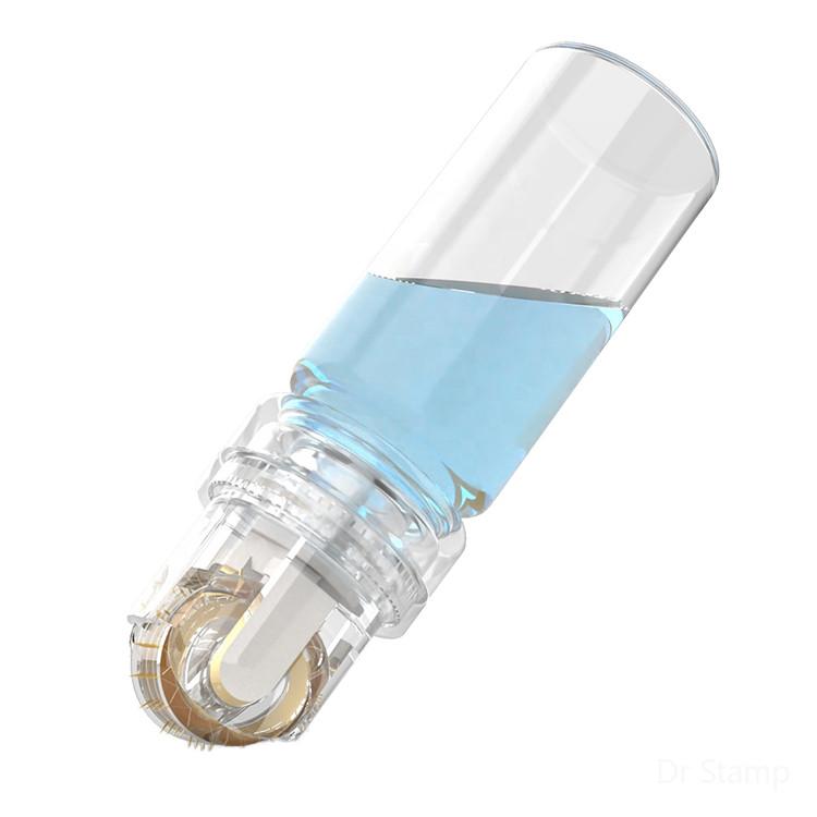 Con lăn làm đẹp khuôn mặt Hydra 64 đầu siêu nhỏ, đầu tiếp xúc titan kèm bình…