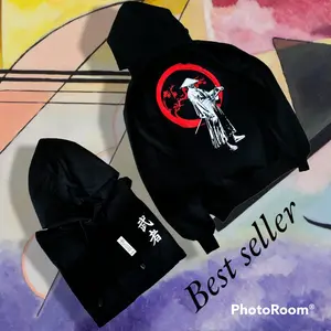 HOODIE DISTRO SAMURAI CAPING | JAKET SAMURAI JEPANG TERBARU