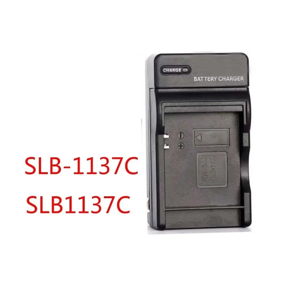 Battery Charger for Samsung SLB-1137C SLB1137C Digimax I7B I7 I-7 CAMERA