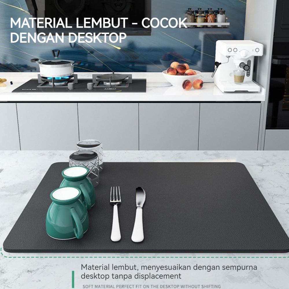 Piring Karet Anti Slip Dapur Kualitas Tinggi | Alas Talenan & Alat Masak | Pad Serap Air Cepat | Tatakan Cuci Piring Aba Aba | Meja Dapur Anti Geser & Anti Bocor Piring Karet Anti Slip Dapur Kualitas Tinggi | Alas Talenan & Alat Masak | Pad Serap Air Cepat | Tatakan Cuci Piring Aba Aba | Meja Dapur Anti Geser & Anti Bocor