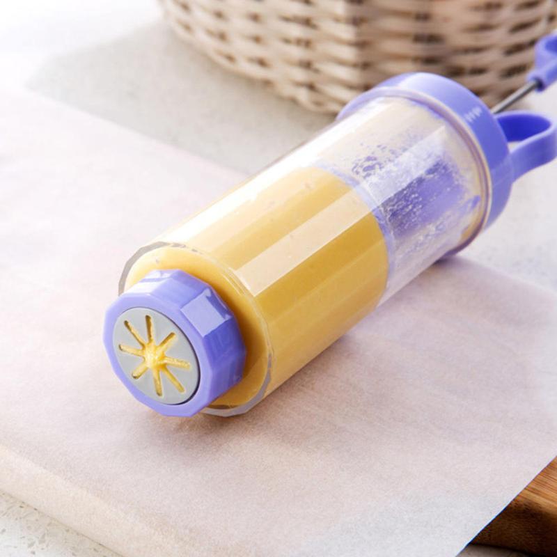Product Introduction of Portable Cookie  Versatile  Easy To Clean Flower Mounting  Multi-Functional Adjustable Cookie Mold for Home Baking Professional Bakery Diy 1