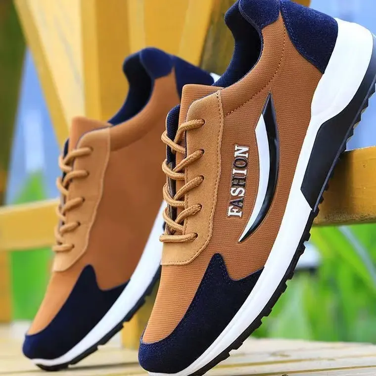 2025 shoes for men Korean canvas sneakers casual walking shoes comfortable rubber shoes sports shoes training summer fashion trainers