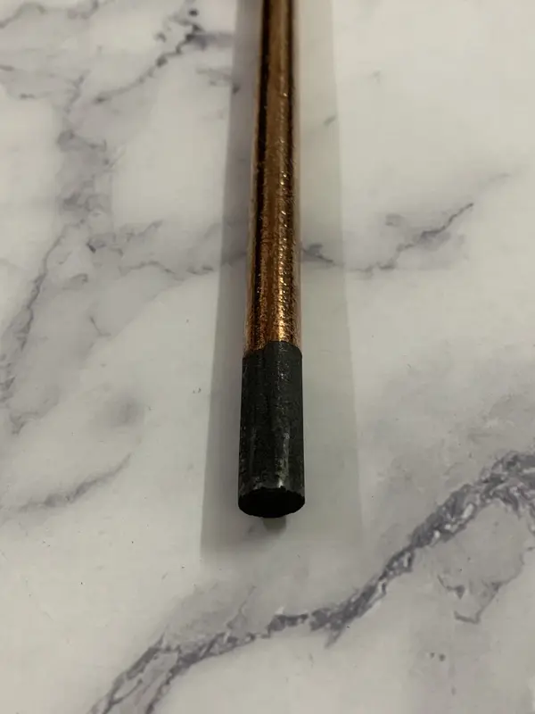 [Set 5 que] Que THỔI THAN Carbon phi 6mm-8mm-10mm Hàng Đẹp 1