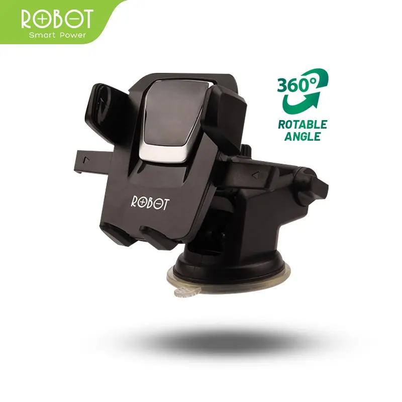 ROBOT Universal Car Holder RT-CH03 Silicon Pad For Smartphone Car Stand Holder - Garansi Resmi 1 Tahun (RT-CH03) [ BISA COD ] stand  holder hp 0