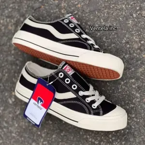 PROMO BESAR SEPATU VENTELA PUBLIC / VENTELA PUBLIC LOW HIGH BLACK NATURAL ventela pria wanita terlaris Casual Sneakers Snekers Shoes Putih