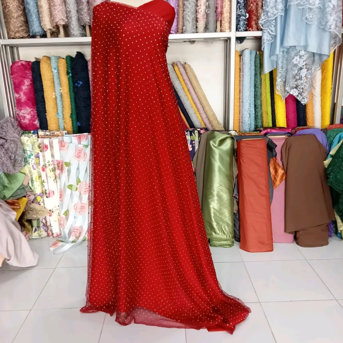 Tulle diamond