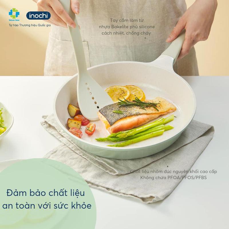 INOCHI - Chảo rán/chảo xào vân đá Omi Simple - Inochi - TikTok Shop Vietnam