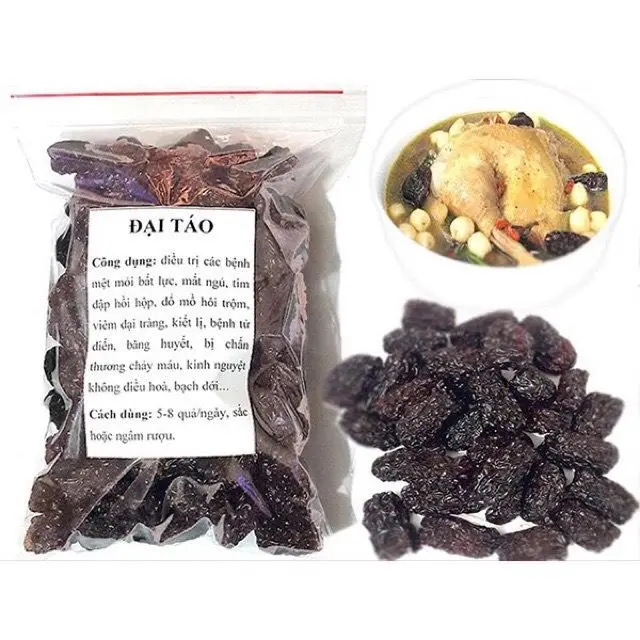 500GR TÁO TÀU ĐEN SẤY DẺO 3