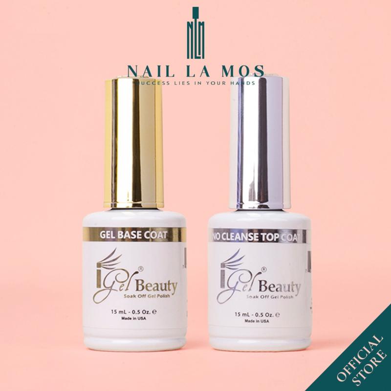 Base top Igel nhập khẩu Mỹ chính hãng 15ml - Sơn gel liên kết và top phủ bóng cao cấp tiêu chuẩn USA