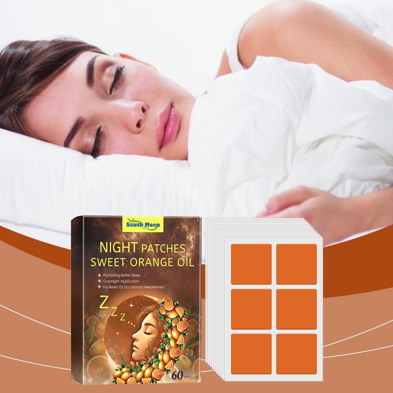 Miếng dán ngủ chăm sóc giấc ngủ South Moon Orange, hương cam, chăm sóc ban đêm…