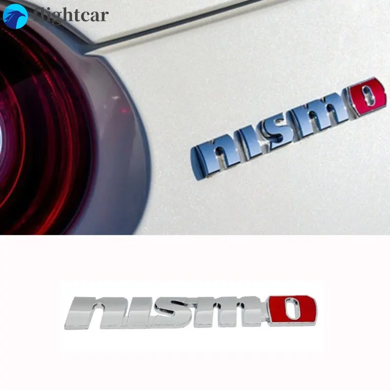 (FT)1 Piece For Nismo Logo Metal Car Sticker Emblem Badge Body - TikTok ...