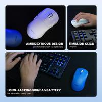 Gambar Rexus Xierra RX106 / RX-106 Mouse Gaming Wireless - Black dari TokoTeknoPro Kota Administrasi Jakarta Utara 2 Tokopedia