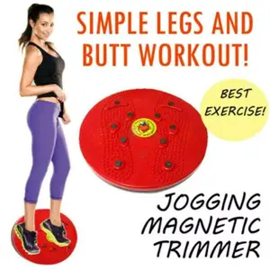 JOGGING MAGNETIC TRIMMER BODY PLATE  ALAT OLAHRAGA / PEMBAKAR LEMAK
