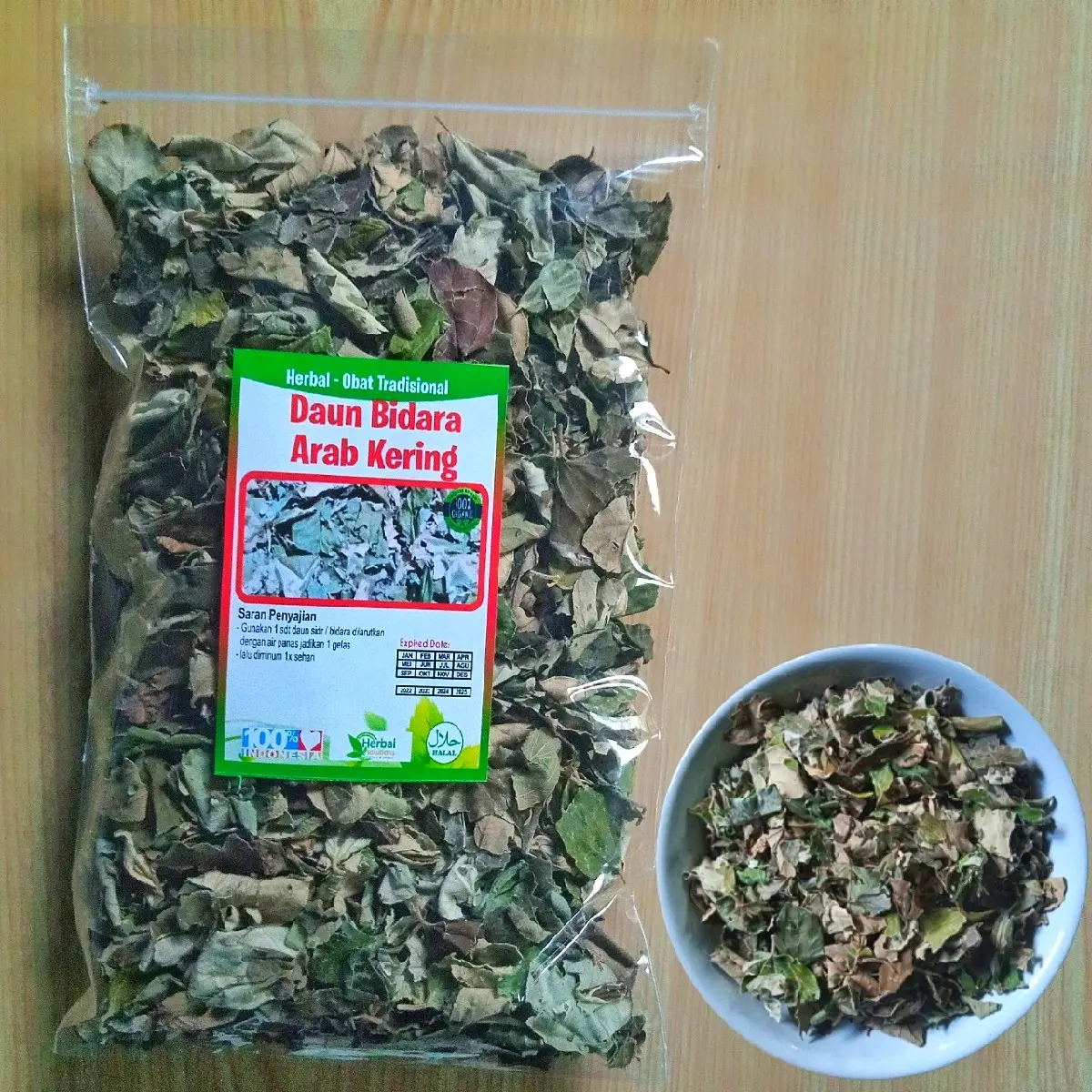 Daun Bidara Arab Kering Organik