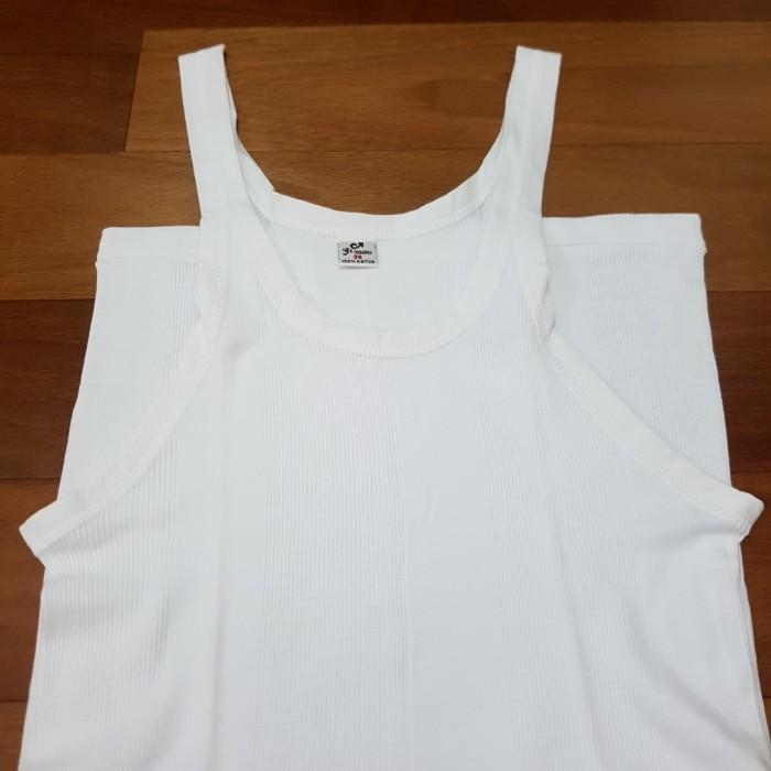 Singlet / Pakaian Dalam Pria GTMAN 302B Size 32 34 36 3