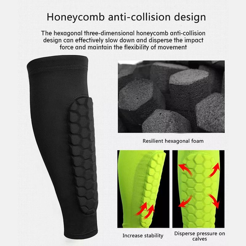 Product Introduction of Sports Soccer Shin Guard Pad Sleeve Sock Leg Support Football Calf Sleeve Shinguard For Adult E6E5 32