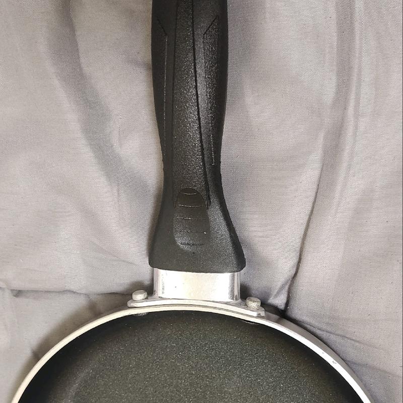 Chảo size 24cm chống dính cao cấp, inox dày dặn, dùng được tất cả các loại bếp, không kén bếp kể cả bếp từ, bh 12 tháng 1