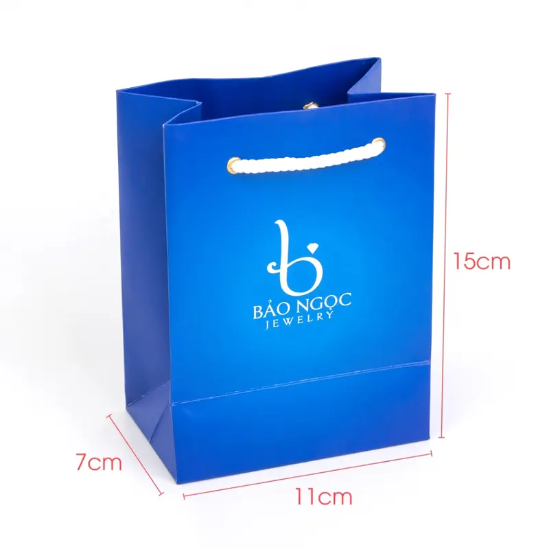 SET Túi + Hộp Quà Tặng Trang Sức Bảo Ngọc Jewelry 2