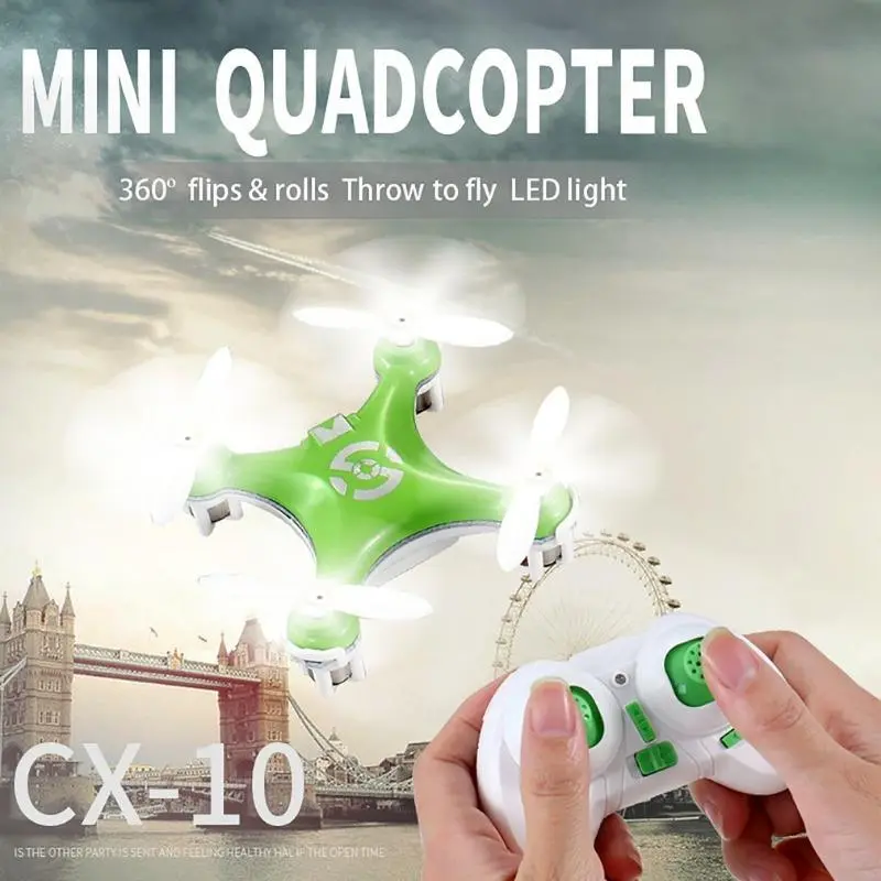 Máy Bay Không Người Lái Mini, Mô Hình Máy Bay, Điều Khiển Từ Xa 2.4G, Bốn Trục, Đồ Chơi Trẻ Em, Máy Bay Điều Khiển Từ Xa 4