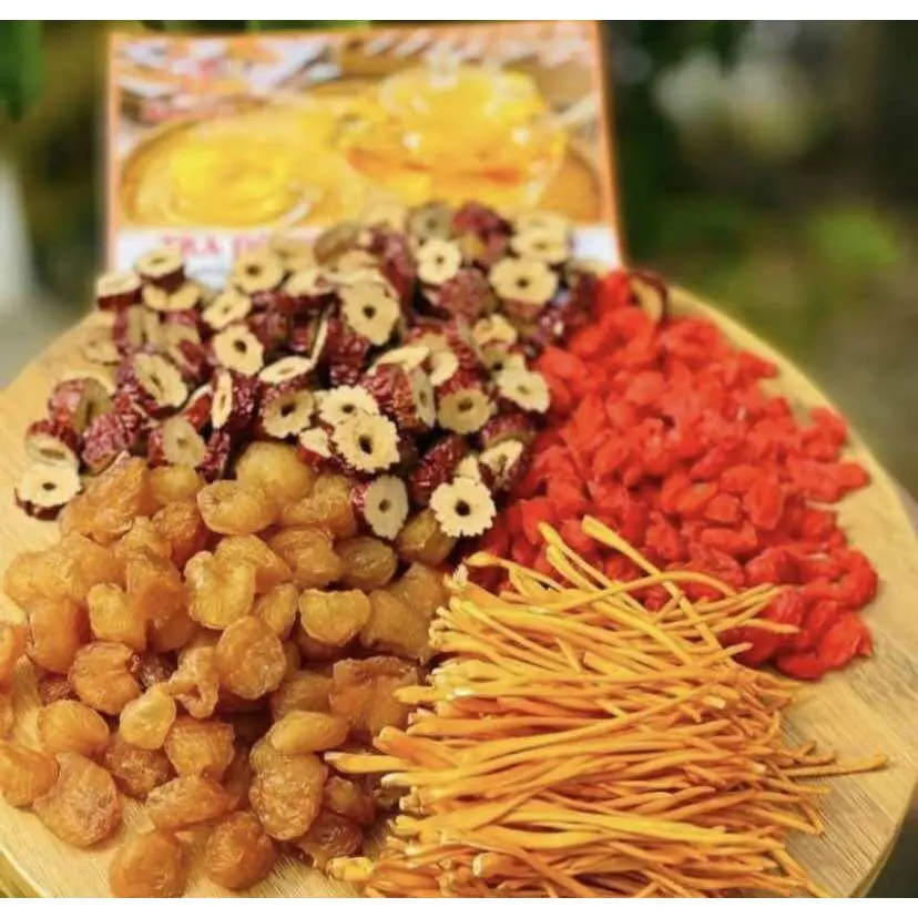 (Combo 30 gói trà )Đông  Trùng Hạ Thảo , giúp giải độc gan , tăng sức đề kháng cho cơ thể , an toàn , tiện lợi cho gia đình