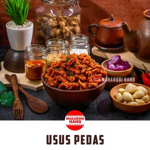 Keripik Usus Crispy Kemasan Mini 60 gram