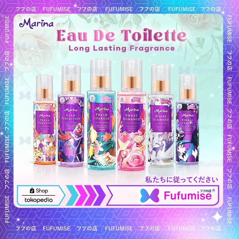 MARINA Eau De Toilette Long Lasting Fragrance 150 ML Parfu