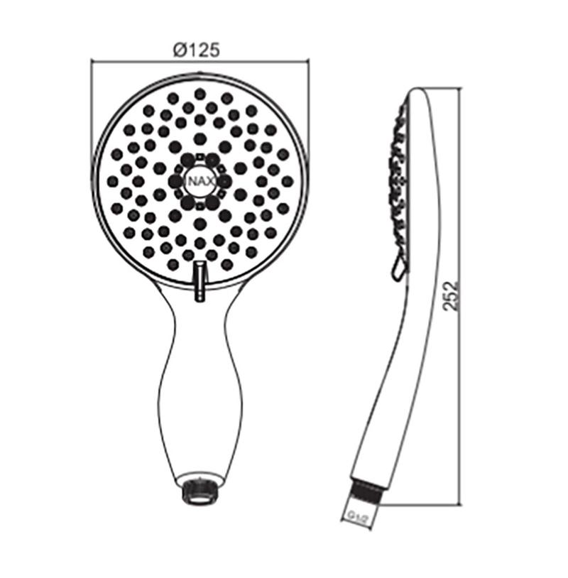 Product Introduction of Tay Sen Inax BF-SC3 Massage 5 Chế Độ - hàng chính hãng inax 9