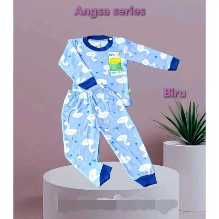 stelan anak moms gift pp motif angsa 4