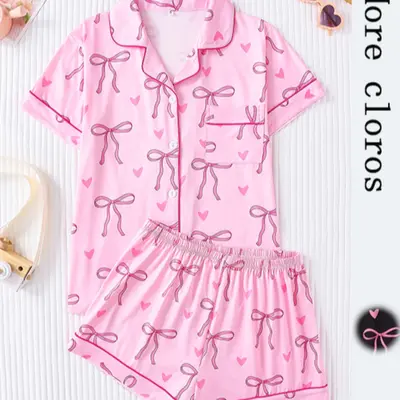 Pjs For Teens 2017 Cotton Princess Girls Pajama Sets Cute Women