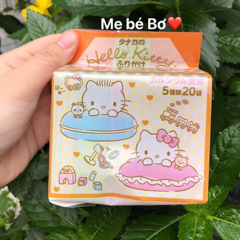 Rắc Cơm Helly Kitty ăn dặm Nhật cho bé 3
