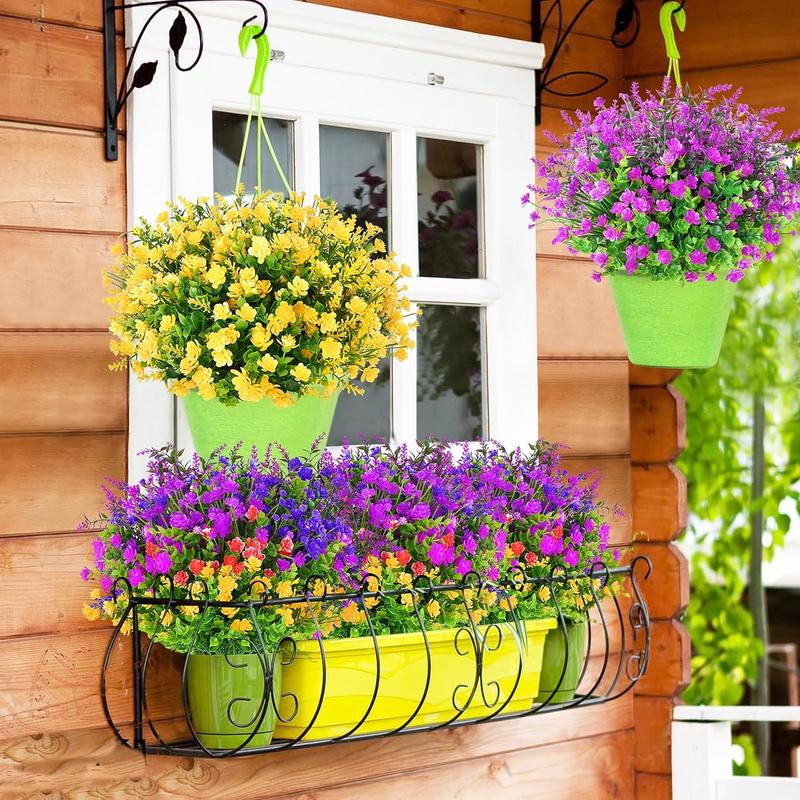 Artificial Fake Flower, Simulated Flower Bouquet for Outdoor Wedding Party Garden Yard, Room Decor, Home Decor, Flower Design, Indoor Plants, Garden Decorations, Decoration Items, Eternal Flowers 6