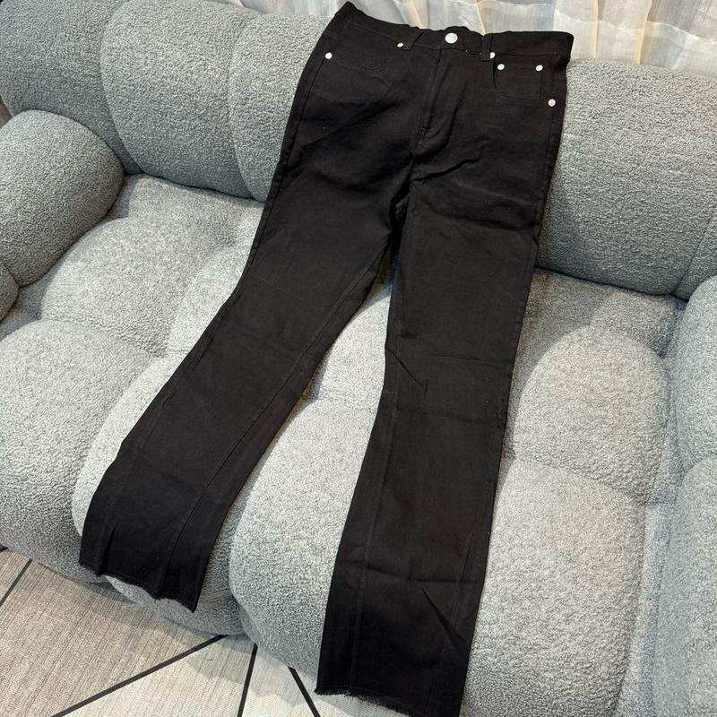Quần jean dài nam ống loe brand MASS STUDIO, chất liệu jean cao cấp co giãn nhẹ - Pants, Menswear Có Túi