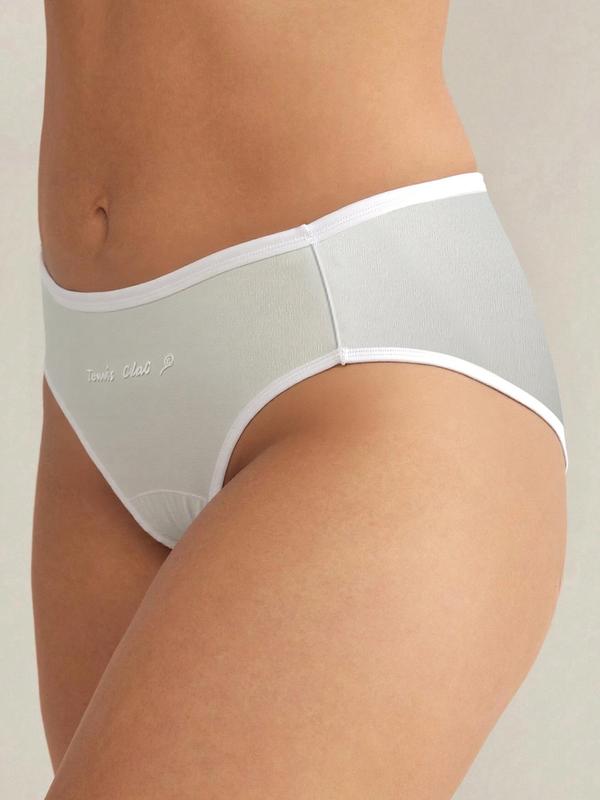 Women's Letter Print Panty, Casual Comfy Breathable Knicker for Daily Wear, Ladies Underwear for All Seasons 1