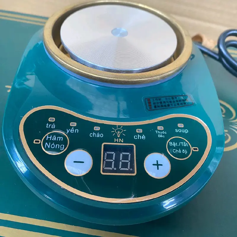 Cốc chưng yến 600ml cốc hầm đa năng nấu chè, nấu cháo , nấu soup , pha trà 4