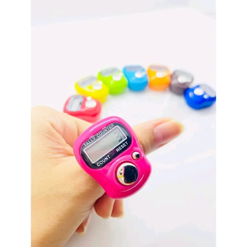 Tasbih Digital Mini / Finger Counter Mini Tally Counter Alat 3
