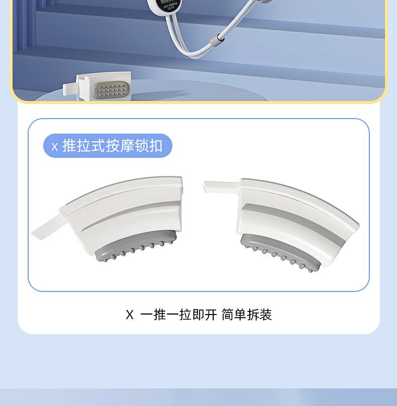 Product Introduction of Smart Hula Hoop Belly Contracting Beauty Waist Weight Reducing Fat Artifact Fitness Special Female Lazy Waist Slimming Belly Fat Burning Artifact 15