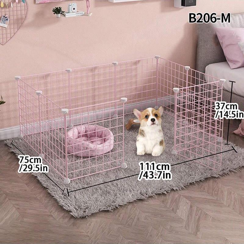 Product Introduction of Pet Fence, Indoor Pet Cage, Pet Fence for Dog & Cat, Pet Supplies for Indoor Outdoor Use, Dog & Cat Furniture 7