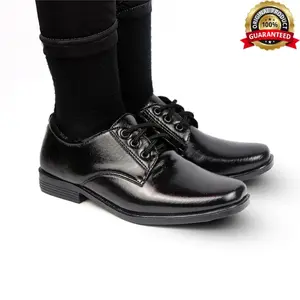 Silom Sepatu Anak Pantofel Formal Laki Laki dan Perempuan Sepatu Sekolah 33-40