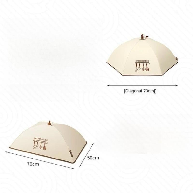 Tudung Saji Lipat Isolasi / Penutup Katering Yang Dapat Dilipat / 70cm Tahan Panas Aluminium Foil Dapur Model Lipat / Enutup Makanan / Penutup Makanan Aesthetic Anti Debu Dan Serangga Tudung Saji Lipat Isolasi / Penutup Katering Yang Dapat Dilipat / 70cm Tahan Panas Aluminium Foil Dapur Model Lipat / Enutup Makanan / Penutup Makanan Aesthetic Anti Debu Dan Serangga