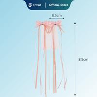 Gambar Tritail - 2pcs / Set Jepitan Rambut Anak Model Kepang Pita Tali / Jepit Rambut Anak Korea - PINK dari Tritail Kota Administrasi Jakarta Utara 5 Tokopedia