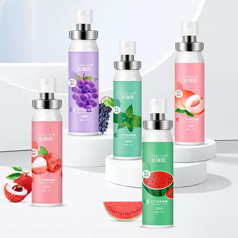 Product Introduction of [COD&HOT Sale] Mouth Spray For Bad  Breath Freshener Protable Fragrance Long Lasting Refreshing Oral Spray Oral Care 20ml 18