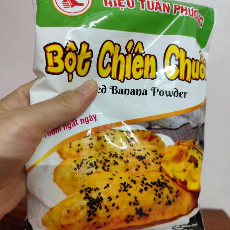 gói bột chiên bánh chuối hiệu Tuấn Phương 400g