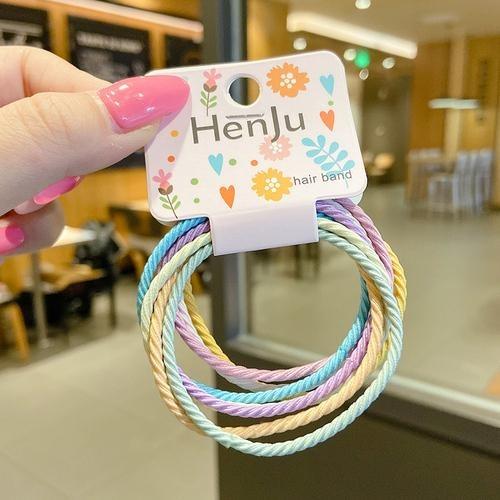  Set 8 Dây Cột Tóc Cho Nữ Phong Cách Hàn Quốc Women Voi Cua Chun 