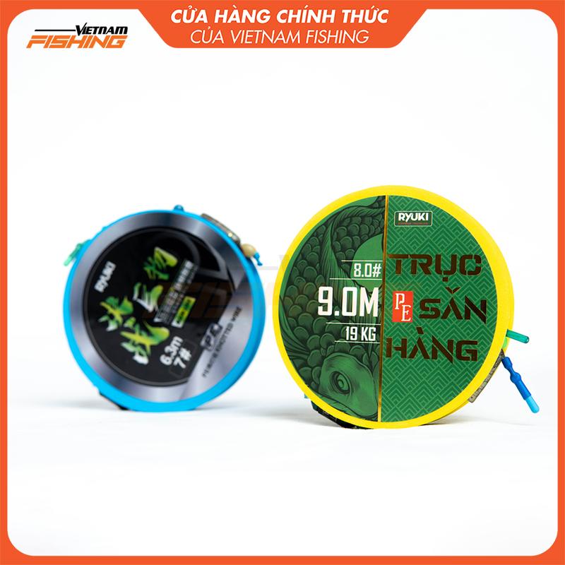 Trục Câu Săn Hàng RYUKI Cao Cấp