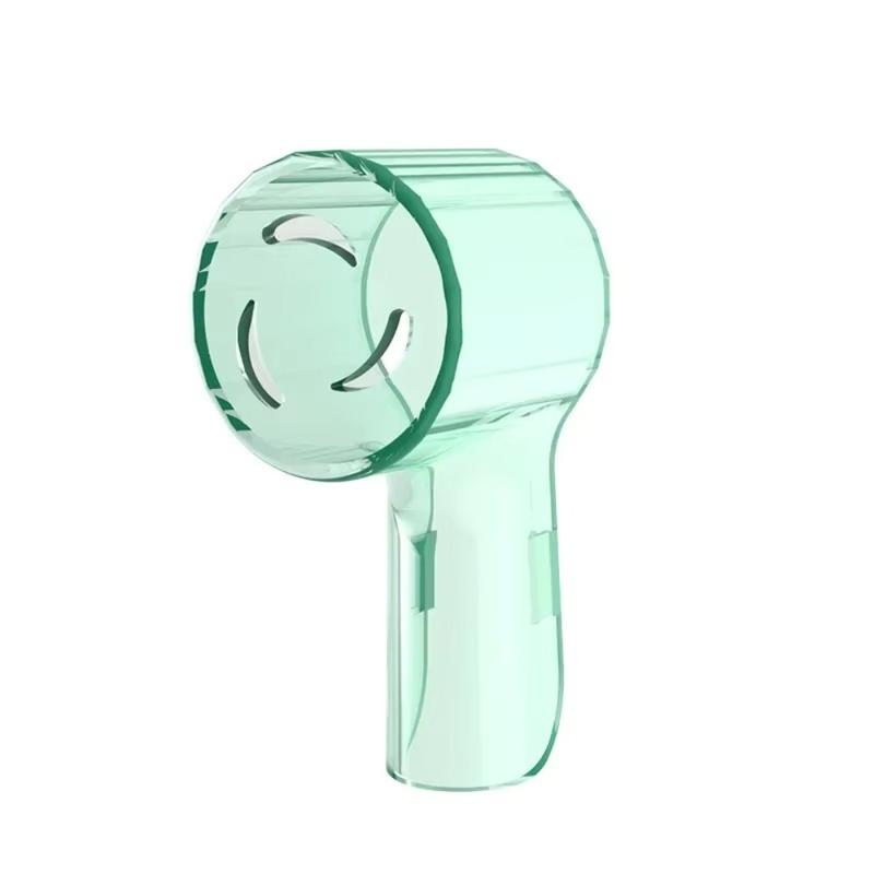 Product Introduction of 4PCS Travel Plastic Toothbrush Heads Dustproof Cover Replacement Heads Transparent Electric Toothbrush Caps Toothbrush Head Covers For Oral B IO Series 15