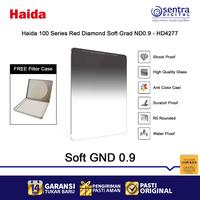 Gambar Haida 100 Series Red Diamond Soft Grad ND0.9 GND 8x 3 Stop - HD4277 - Soft GND 0.9 dari Sentra Digital Kota Surabaya 1 Tokopedia