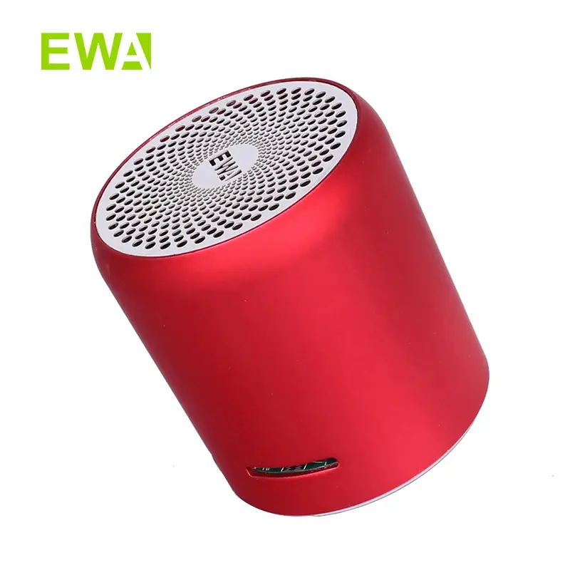 Loa mini Bluetooth EWA A107s, loa TWS , tăng cường âm trầm tác động, Boombox, âm thanh HD mạnh mẽ và thời gian chơi 8 giờ, thân kim loại Củ Loa Nghe Nhạc loa  kéo