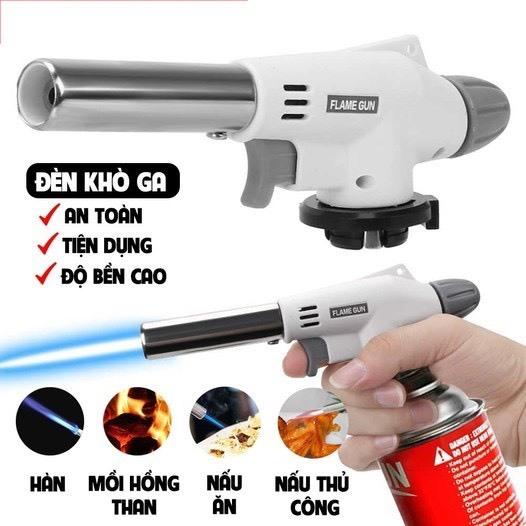 Khò Gas Mini Tự Động Đánh Lửa - Sú ng Khò Gas Điện Tử Cầm Tay - Đầu Khò Gas Chuyên Dụng